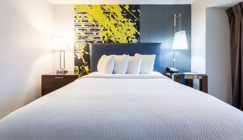 Habitación estándar, 1 cama de matrimonio, no fumadores