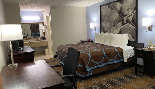 Habitación estándar, 1 cama de matrimonio grande, no fumadores