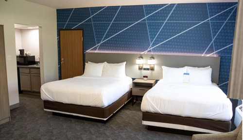Suite, no fumadores (2 Queen Beds)