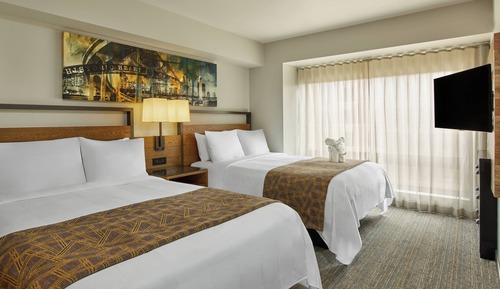 Suite, 2 camas dobles