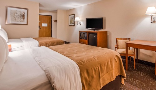 Habitación estándar, 2 camas de matrimonio, no fumadores