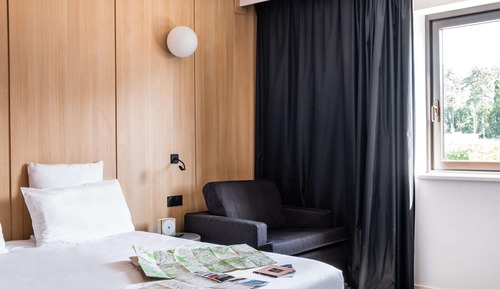 Habitación clásica, 1 cama doble con sofá cama (avec accès au Spa)