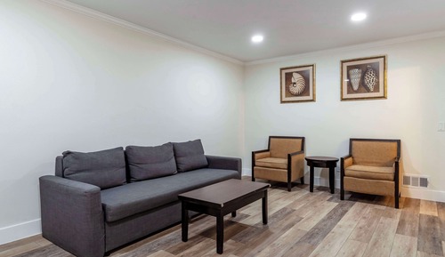 Suite, 1 cama de matrimonio grande, no fumadores, frigorífico (Living Room)