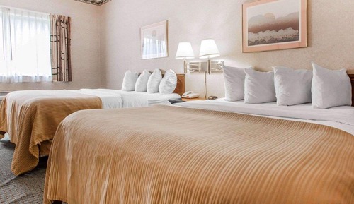 Habitación estándar, 2 camas de matrimonio, no fumadores