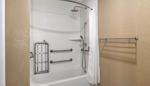 Habitación estándar, 1 cama de matrimonio grande, accesible para personas con discapacidad