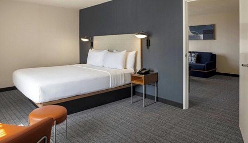 Suite, 1 cama de matrimonio grande con sofá cama, no fumadores