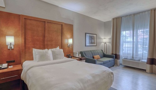 Suite, 1 cama doble con sofá cama, accesible para personas con discapacidad, no fumadores