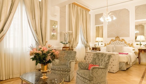 Habitación de lujo doble