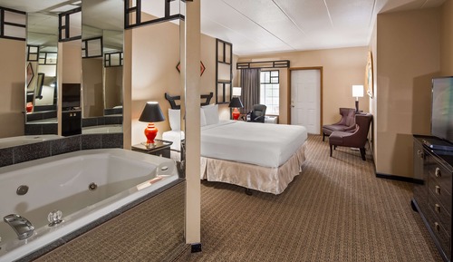 Habitación estándar, 1 cama de matrimonio grande, no fumadores, bañera de hidromasaje