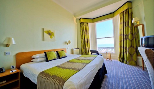 Habitación estándar, 1 cama doble, no fumadores, vistas al mar