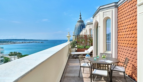 Suite, 1 habitación, terraza, vistas a la ciudad