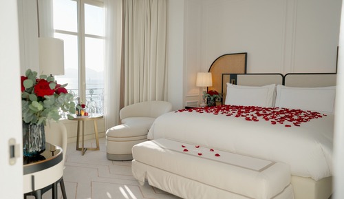 Habitación Premium, 1 cama de matrimonio grande, balcón, vistas al mar