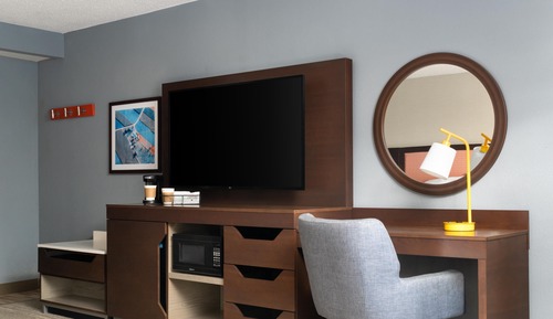 Estudio, 1 cama de matrimonio grande con sofá cama, no fumadores