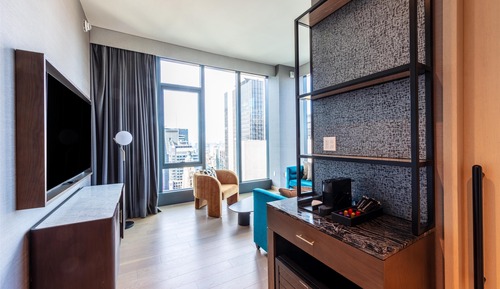 Suite, 1 habitación, en esquina