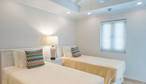 Suite de lujo, 3 habitaciones, piscina privada, vistas al mar