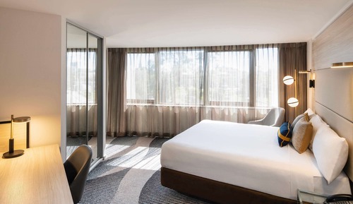 Habitación estándar, 1 cama de matrimonio