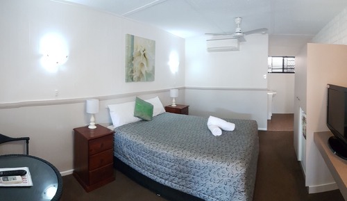 Estudio económico, 1 cama de matrimonio