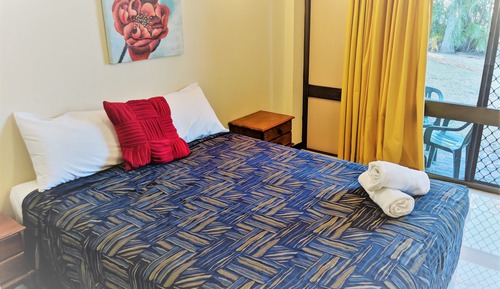 Suite Business, 2 habitaciones, cocina básica, vistas al jardín