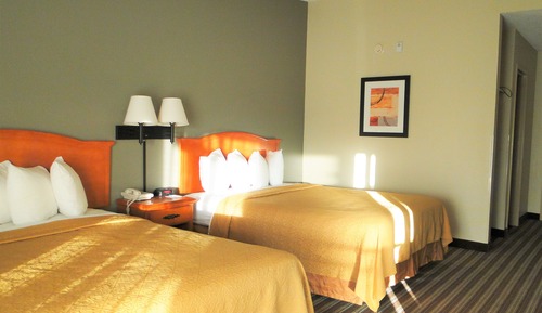 Habitación estándar, 2 camas de matrimonio, no fumadores