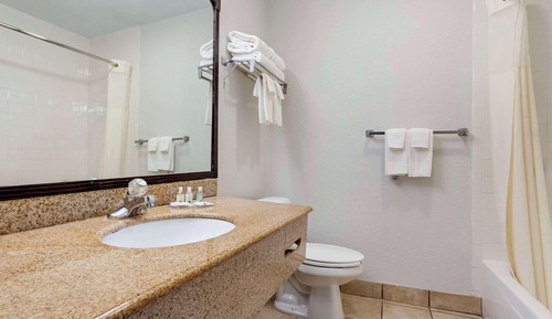 Habitación estándar, 2 camas de matrimonio, no fumadores