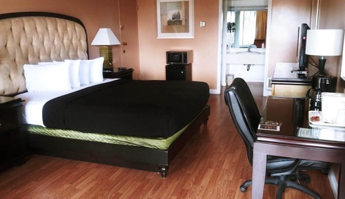 Habitación estándar, 1 cama de matrimonio grande, fumadores
