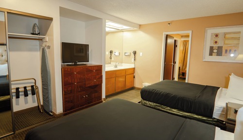 Suite ejecutiva, 2 camas dobles, no fumadores