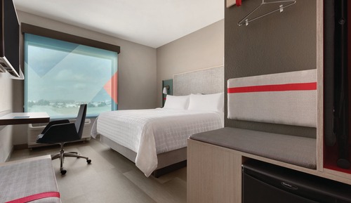 Habitación estándar, 1 cama de matrimonio grande (Communication)