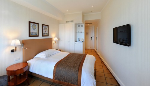Habitación individual, vistas al lago