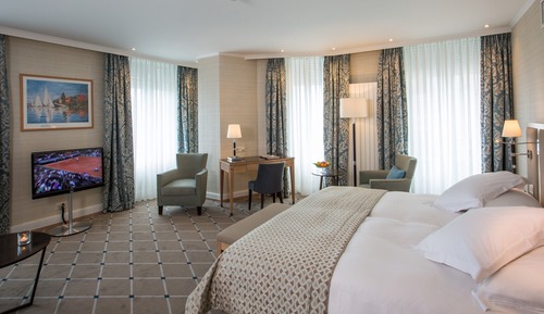 Suite, vistas al lago