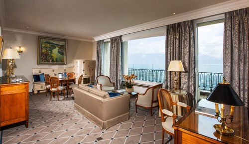 Suite ejecutiva, vistas al lago