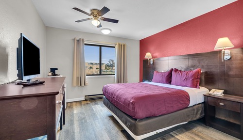 Habitación estándar, 1 cama de matrimonio