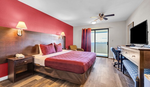 Habitación estándar, 1 cama de matrimonio grande, balcón