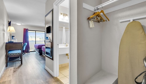 Habitación estándar, 2 camas de matrimonio, balcón