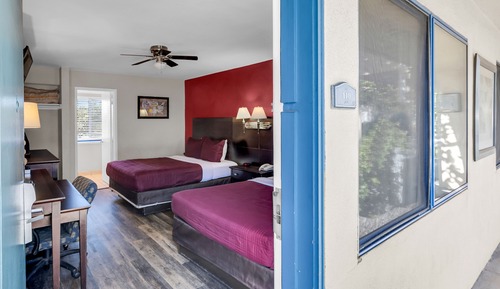 Habitación estándar, 2 camas de matrimonio