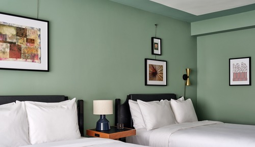 Habitación Deluxe, 2 camas de matrimonio
