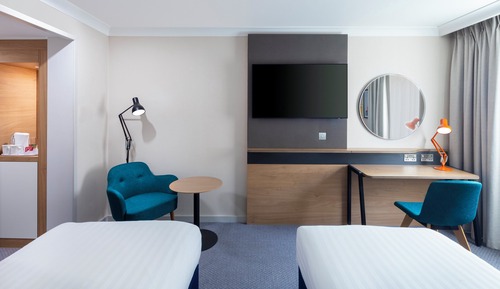 Habitación estándar, 2 camas individuales