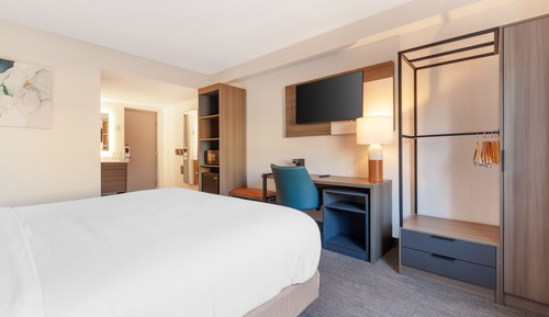 Habitación, 1 cama de matrimonio grande, accesible para personas con discapacidad, no fumadores