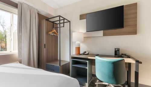 Habitación estándar, 1 cama de matrimonio, no fumadores