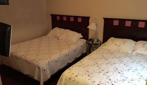 Habitación, 2 camas de matrimonio, no fumadores, vistas al mar