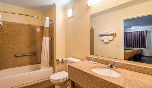 Habitación, 2 camas dobles, accesible para personas con discapacidad, no fumadores