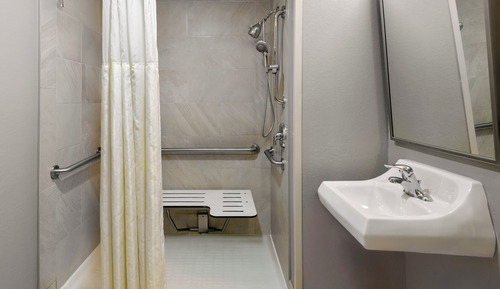 Habitación, accesible para personas con discapacidad, no fumadores