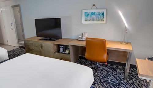 Habitación, 2 camas de matrimonio, no fumadores