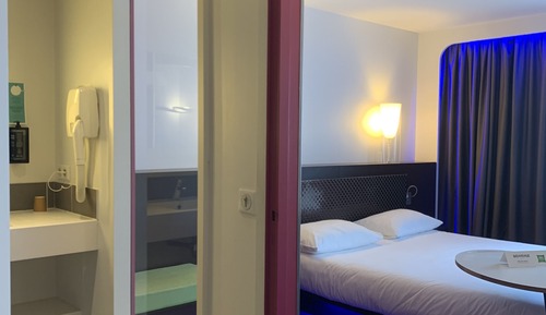 Habitación estándar, 1 cama doble con sofá cama