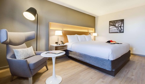 Habitación, 1 cama de matrimonio grande, accesible para personas con discapacidad, no fumadores