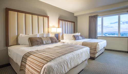 Suite, 2 camas matrimoniales, torre norte