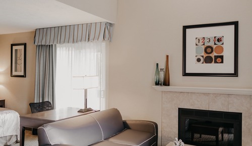 Suite estudio, 1 cama de matrimonio grande con sofá cama, no fumadores