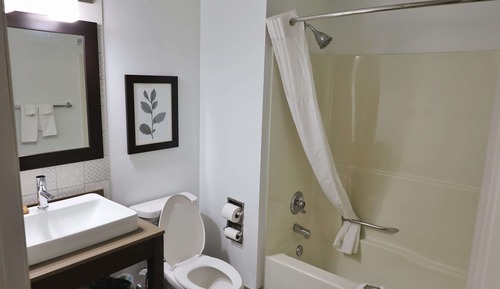 Habitación, 2 camas de matrimonio, no fumadores (Pet Friendly)