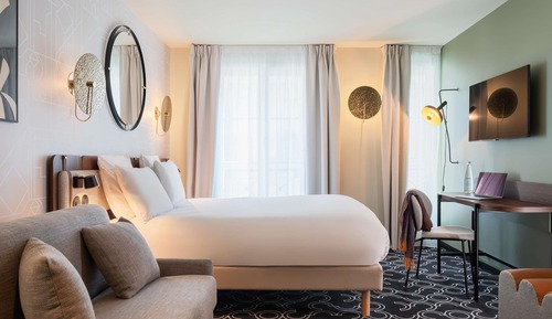 Privilege, Habitación Premium, 1 cama doble con sofá cama