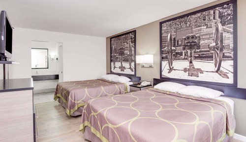 Habitación Deluxe, varias camas, no fumadores