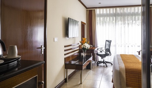 Habitación, 1 cama de matrimonio (Panafric)